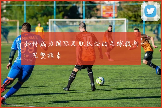 如何成为国际足联认证的足球裁判:完整指南